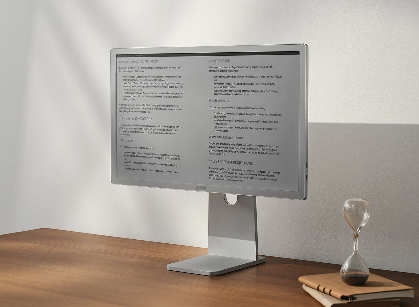 Monitor E-Ink a colori - macitynet.it